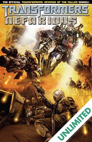 Transformers: Nefarious Collected Edition